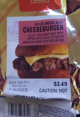 Cheese burger  angues beef