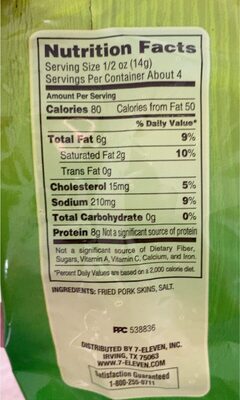 Original fried pork rinds