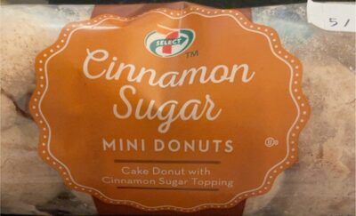 Cinnamon sugar mini donuts