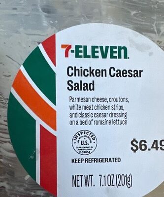 Chicken Caesar Salad