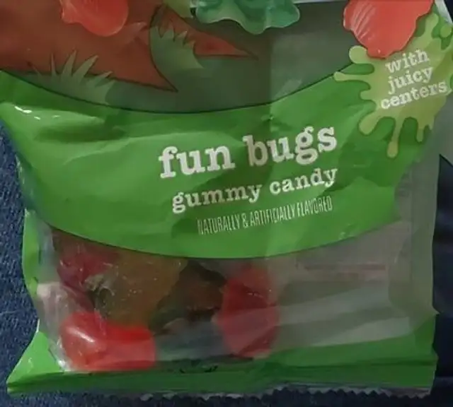 Fun Bugs gummy candy