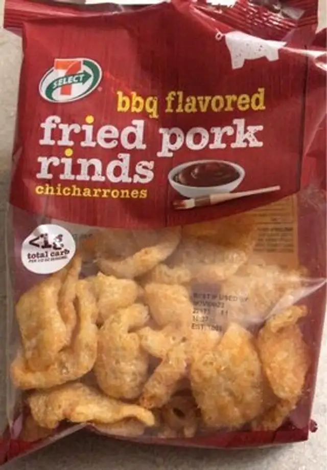 Fried pork rinds