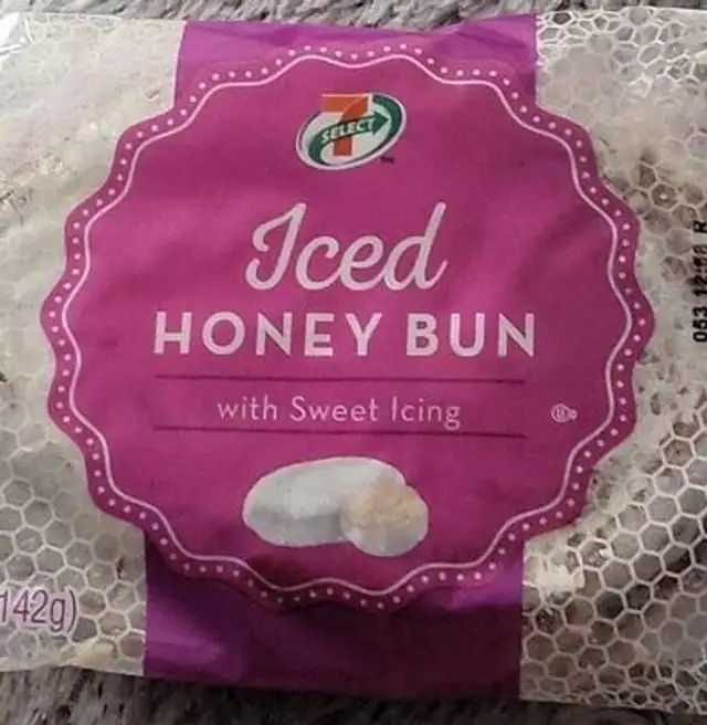 Iced Honey Bun