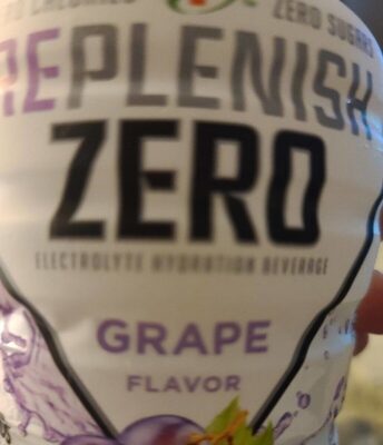 Replenish Zero- Grape