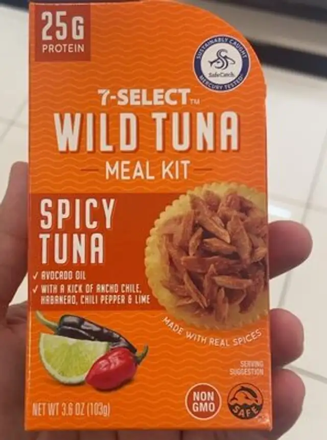 Wild tuna