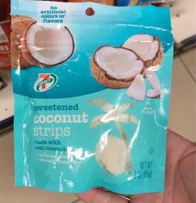 Sweetened Coconut Strips