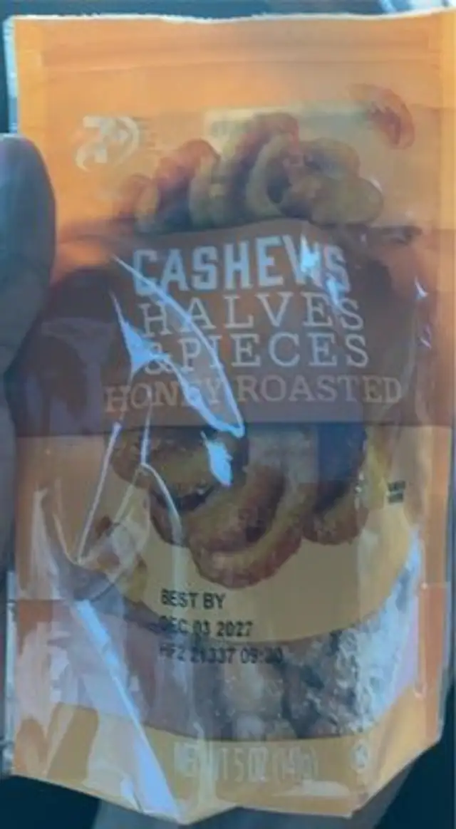 Honey Roasted Cashews