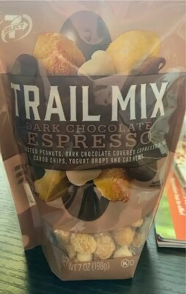Dark Chocolate Espresso Trail Mix