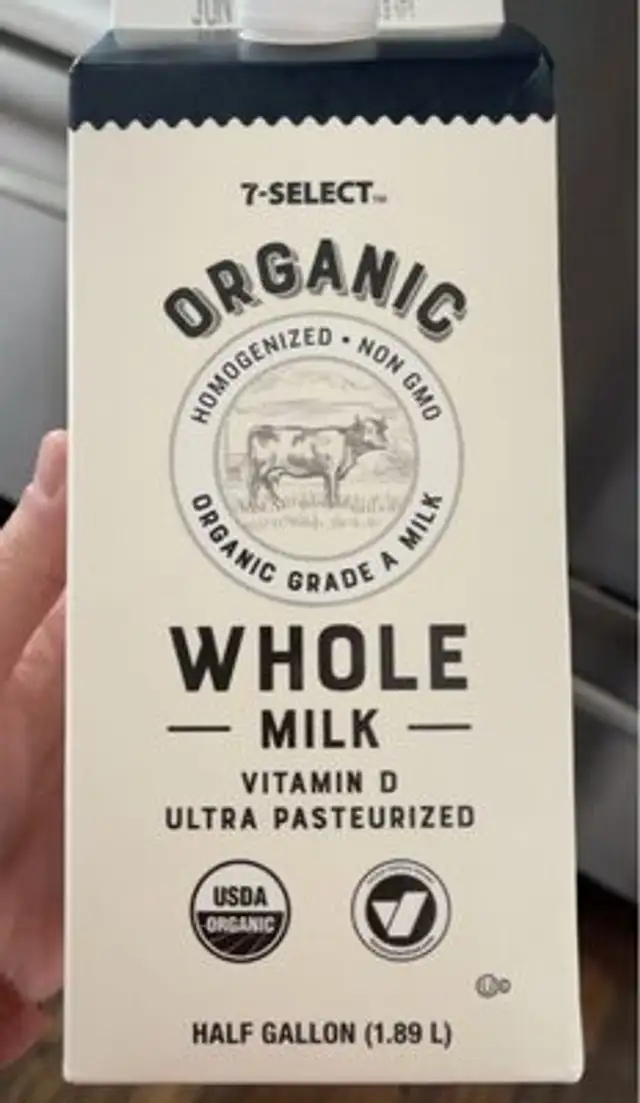 Organic Whole Milk
