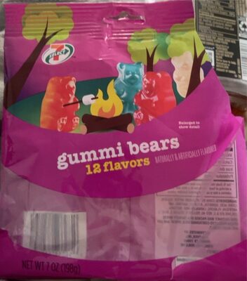 7S Gummi bears 7 oz