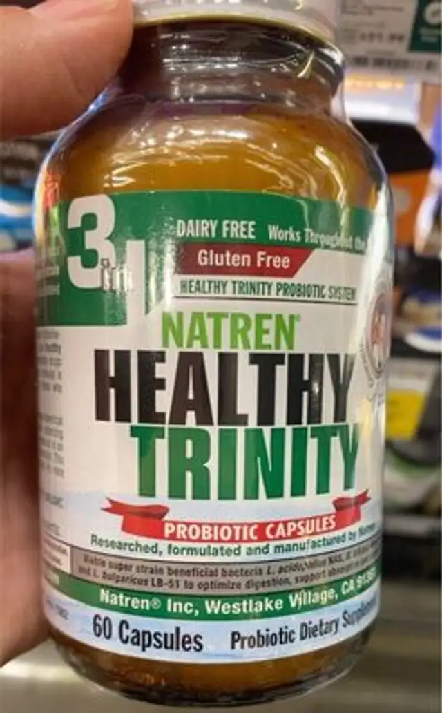 Probiotic capsules