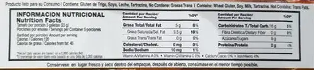 Sorbeto Chocolate Family Pack nutrition facts table