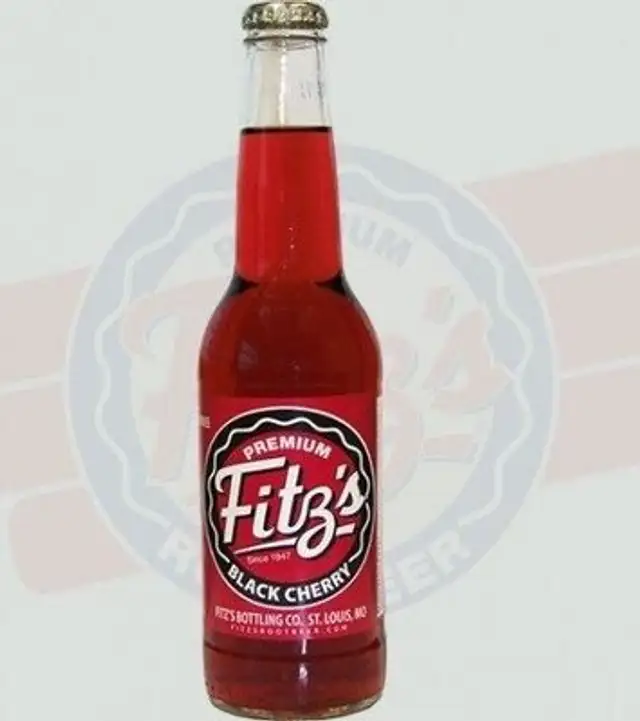 Fitz's premium black cherry soda