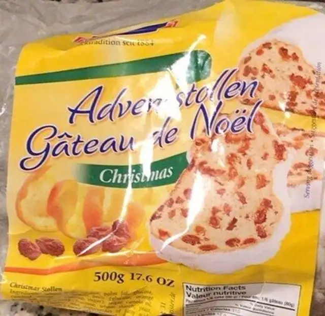Gateaux de Noel