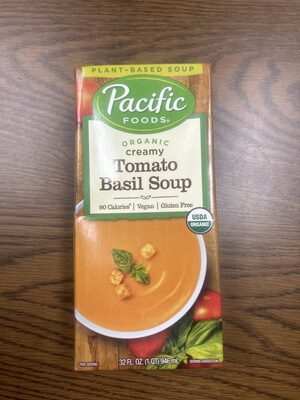 Organic Tomato Basil Soup