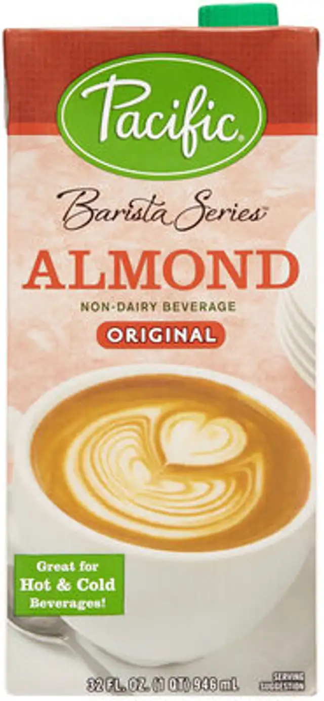 Almond non-dairy beverage imp