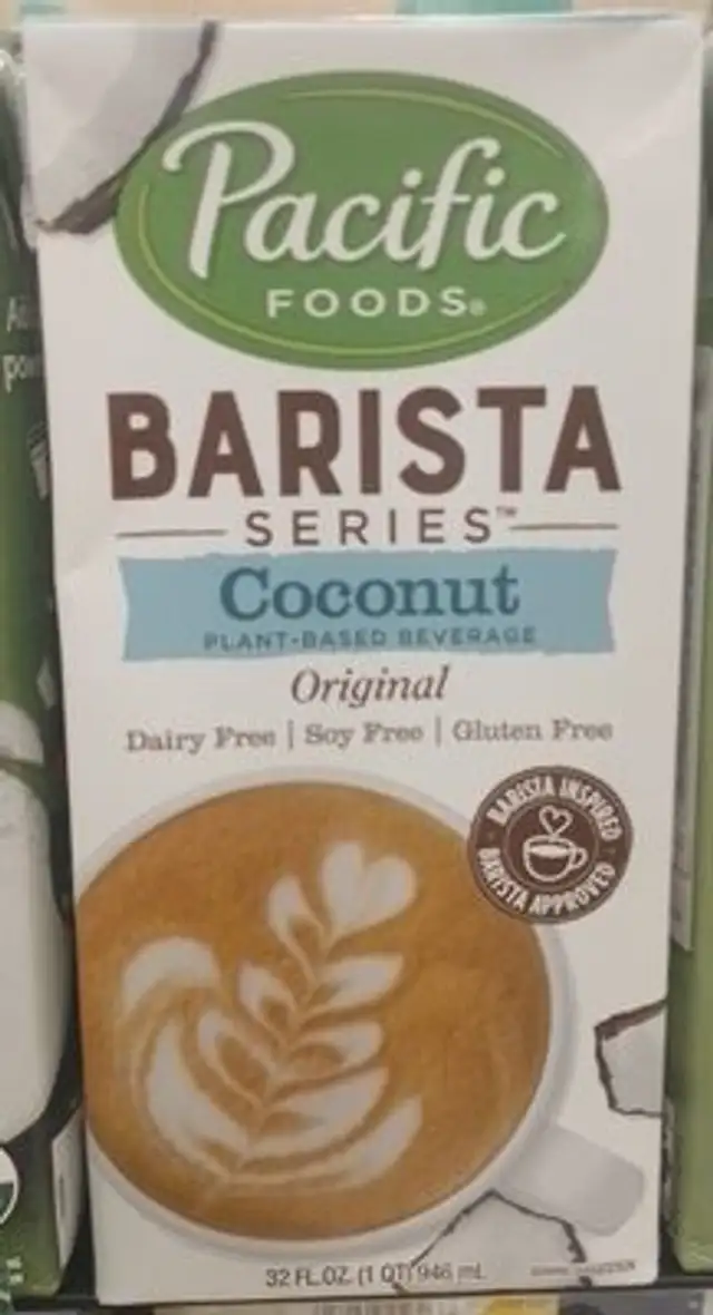 Coconut non-dairy beverage