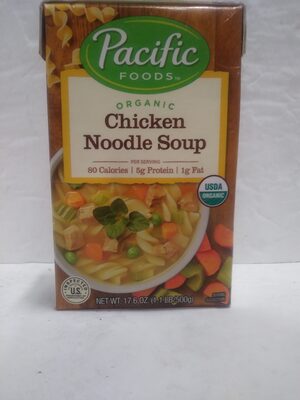 Chicken noodle soup