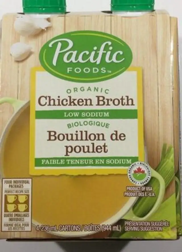 Bouillon poulet