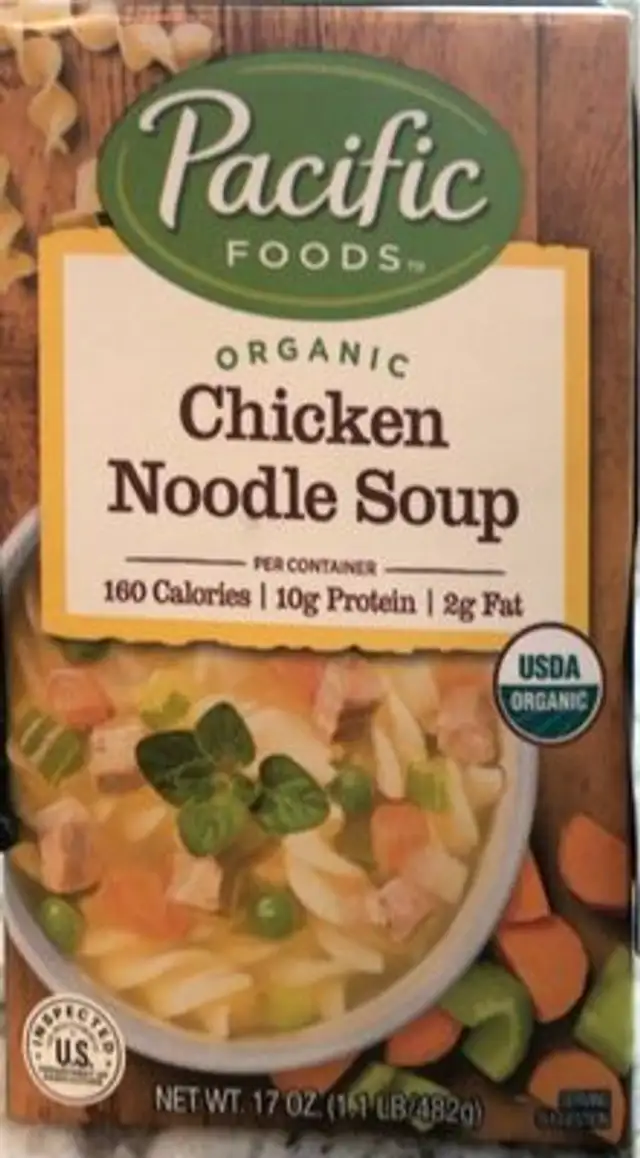 Organic Chicken Noodle Soup
