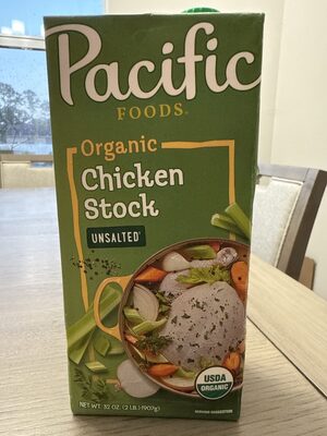 Organic Chicken Stock Unsalted