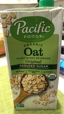 Organic Oat Original Reduced Sugar Plant-Based Beverage