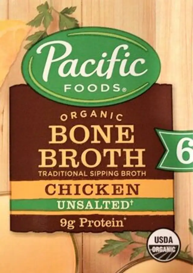 Organic Chicken Bone Broth