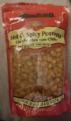 Muncheros, hot & spicy peanuts