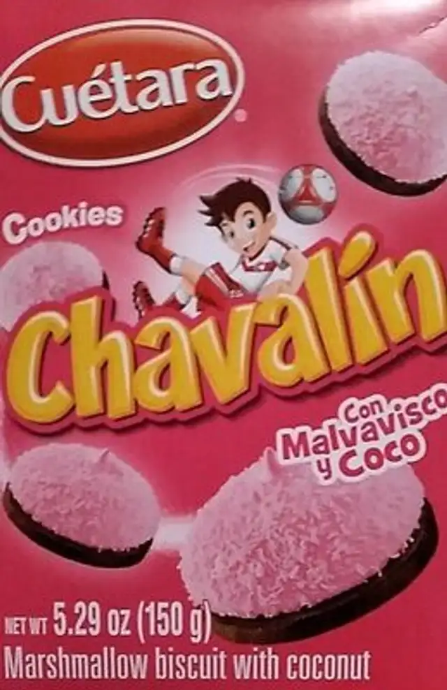 Chavalín Cookies