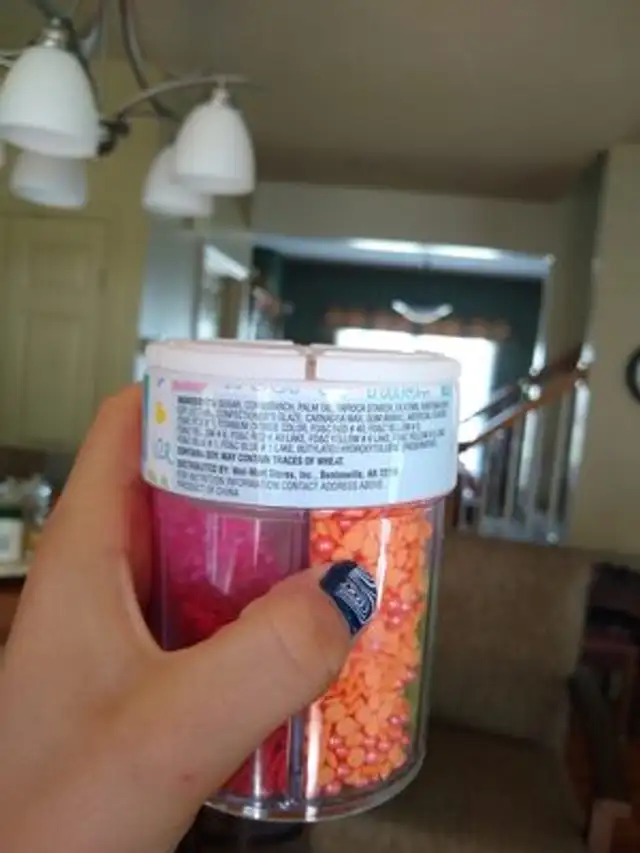 great value ingredients label