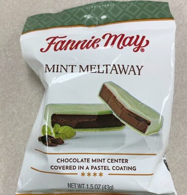 Mint meltaway front packaging