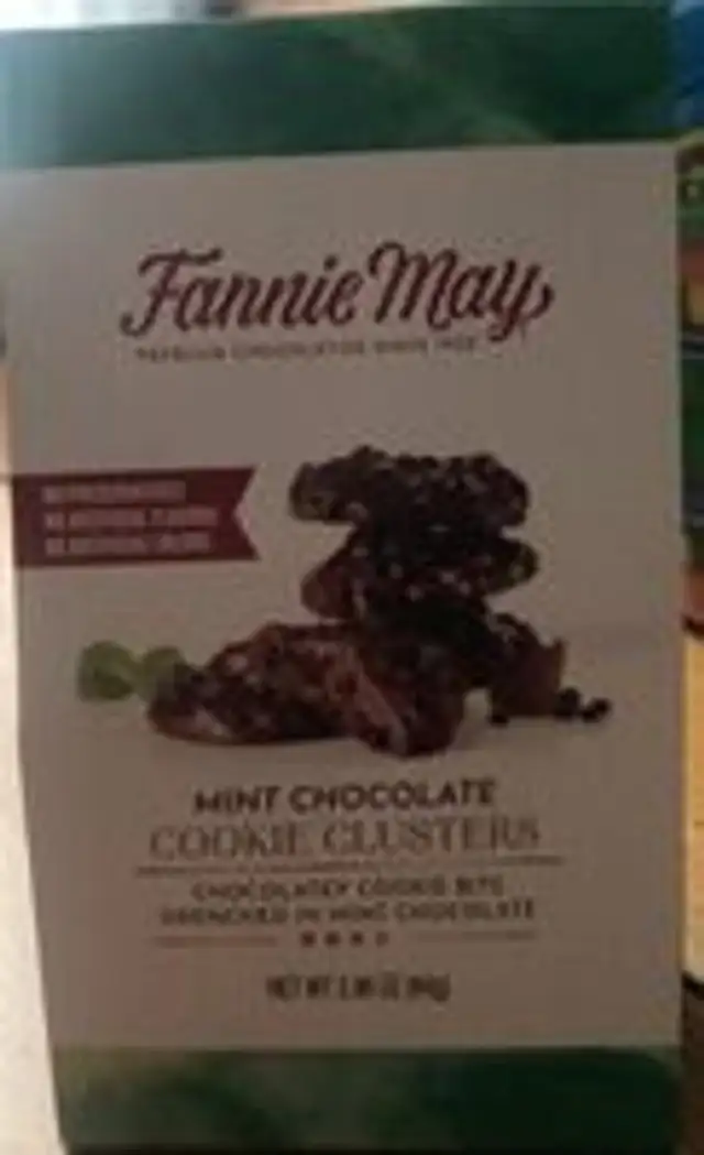 Mint Chocolate cookie Clusters