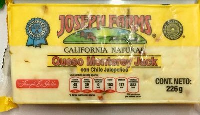 California Natural Pepper Jack Cheese