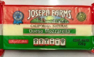 QUESO MOZZARELLA  JOSEPH FARMS