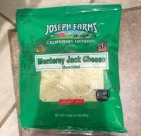 Monterey Jack Cheese (shredded)