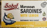 Moroccan Sardines with lemon