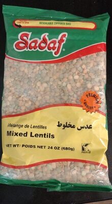 Mixed lentils