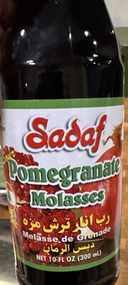 Paste pomegranate molasses