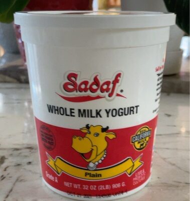 Whole milk yogurt