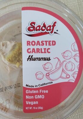 Roasted Garlic Hummus