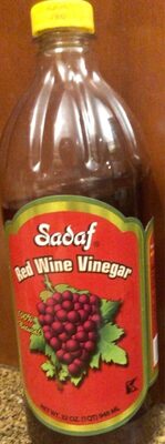 Red Wine Vinegar front packaging