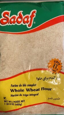 Whole wheat flour