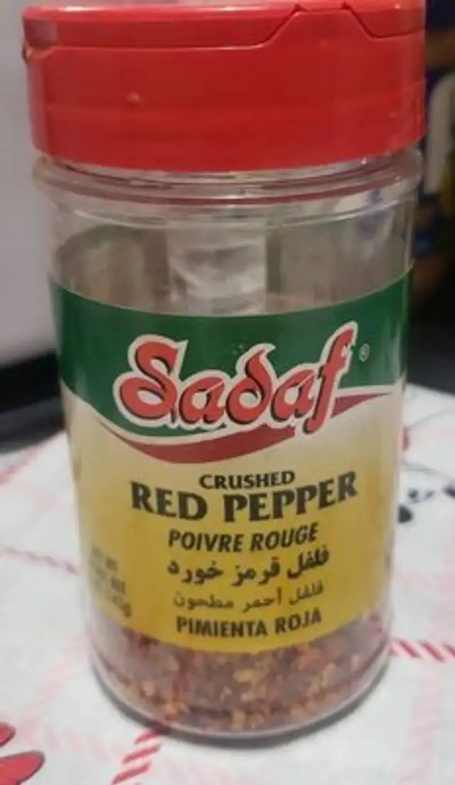 Crushed red pepper