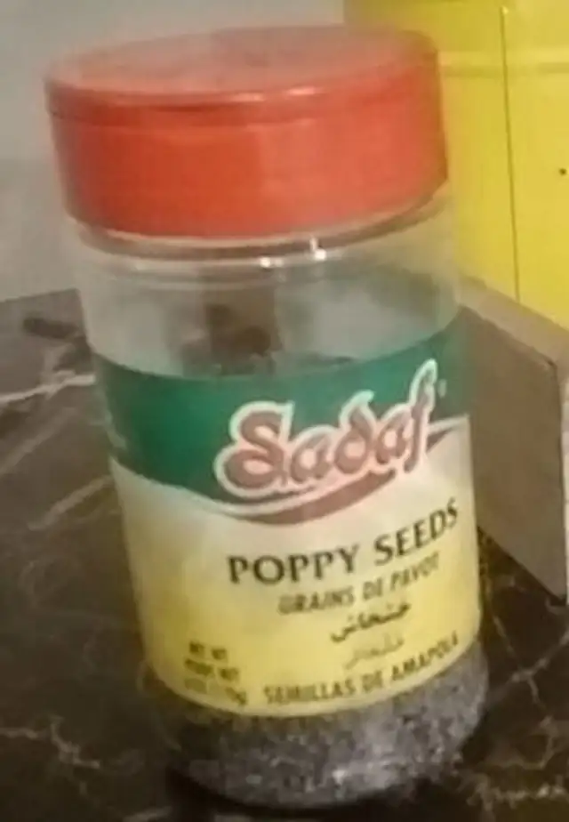 Poppy seeds