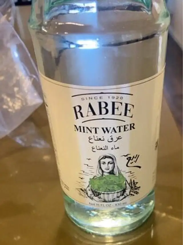 Mint water