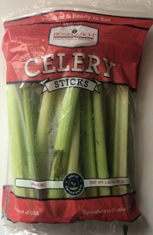 Celery sticks