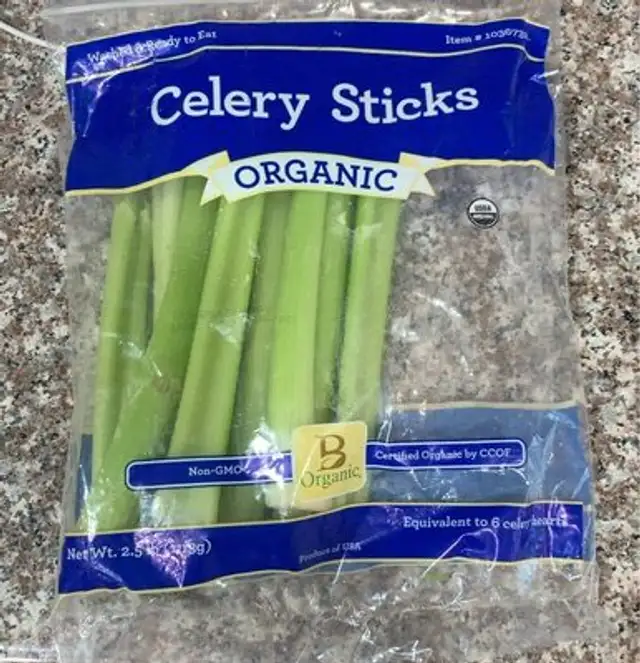 Celery sticks organic