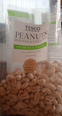 🥜 unsalted roasted