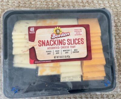 Sancking slices front packaging