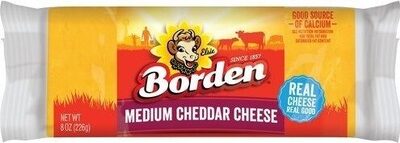 Medium cheddar cheese